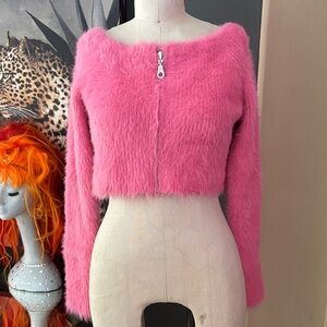 The Ragged Priest Crop Sweater NWT